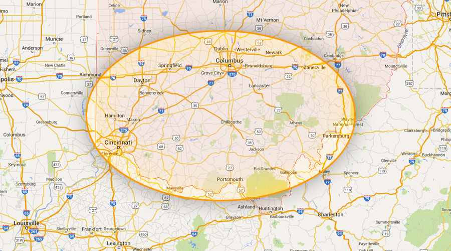 Contact Stalk & Awe Geese Management | Goose Control & Management Ohio - map1