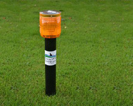 Goose Deterrents Dayton Ohio | Stalk & Awe Geese Management - stick1